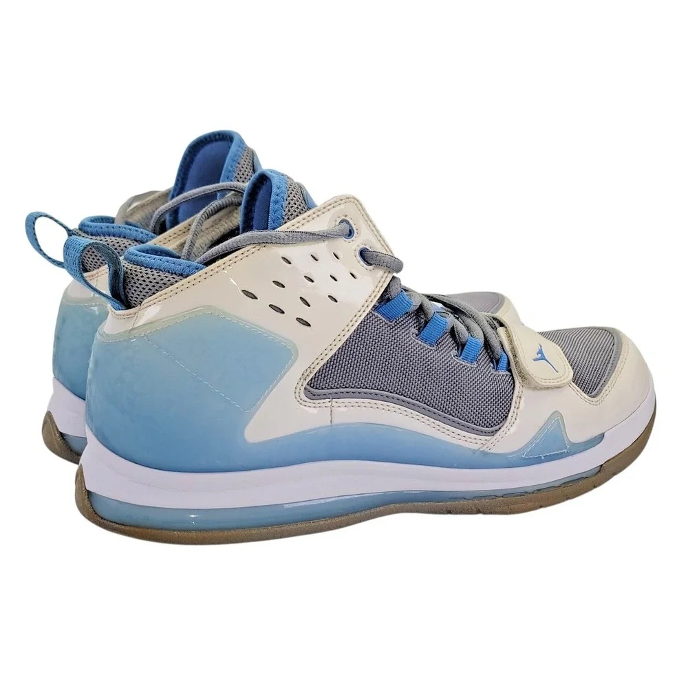 Nike Air Jordan Evolution 85 Men's Shoes Carolina Blue 429493-104 Sz 10